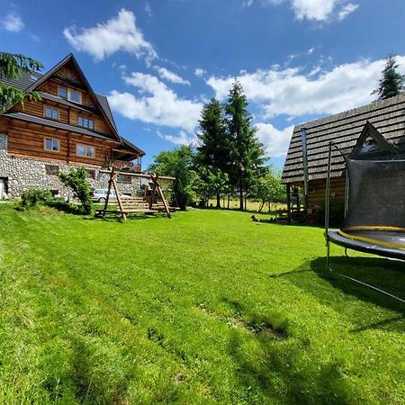 Domek Goralki Zakopane Exteriér fotografie