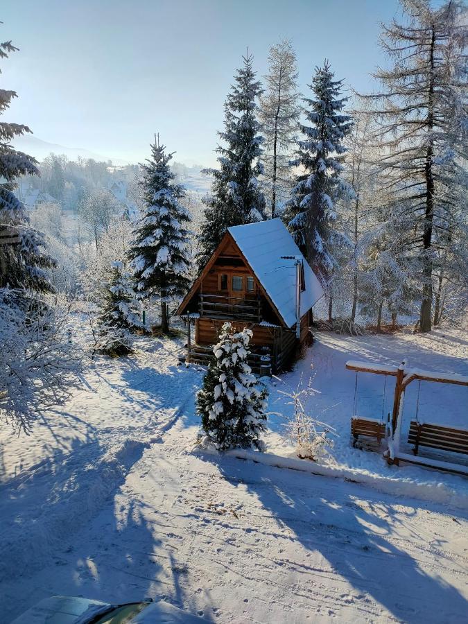Domek Goralki Zakopane Exteriér fotografie