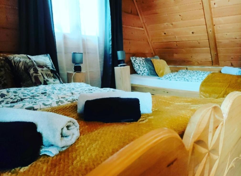 Domek Goralki Zakopane Exteriér fotografie