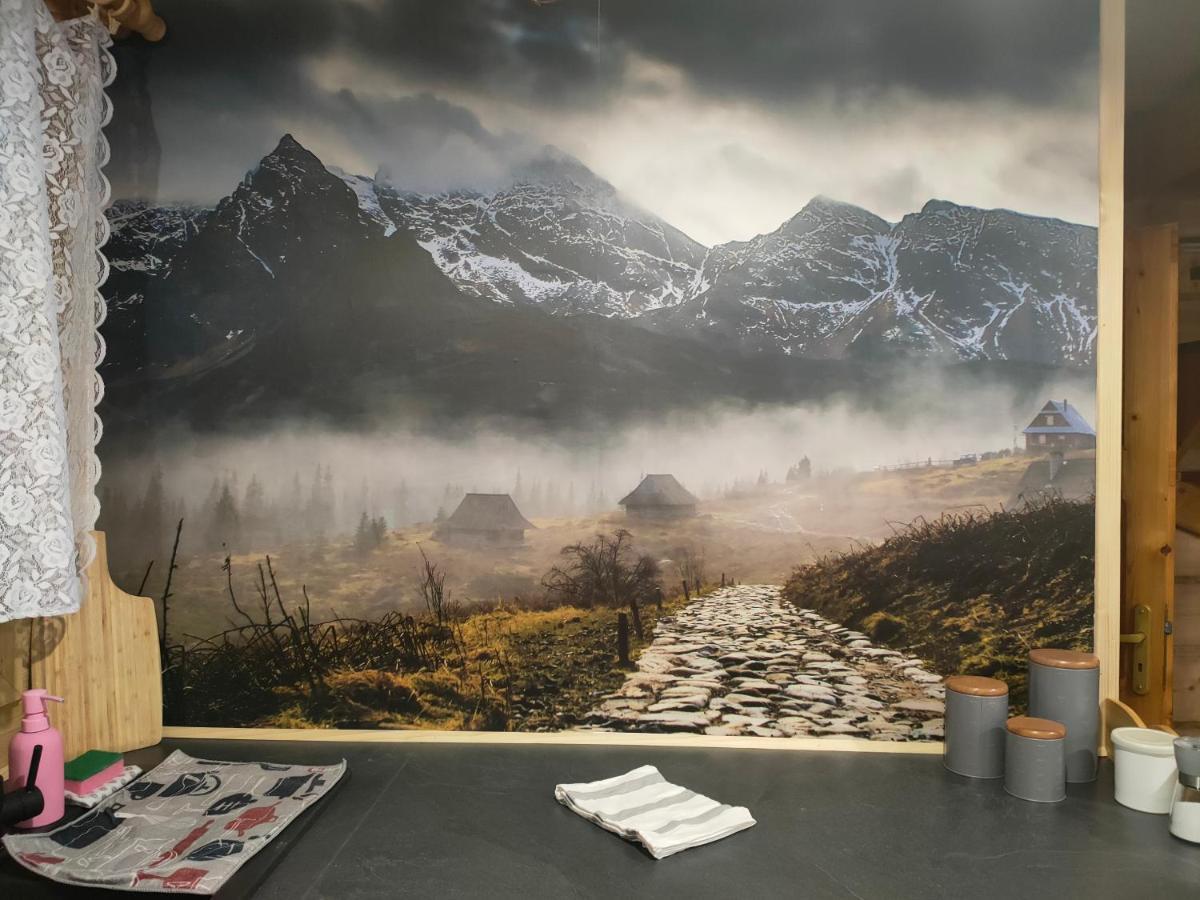 Domek Goralki Zakopane Exteriér fotografie