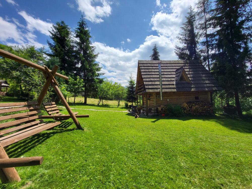 Domek Goralki Zakopane Exteriér fotografie