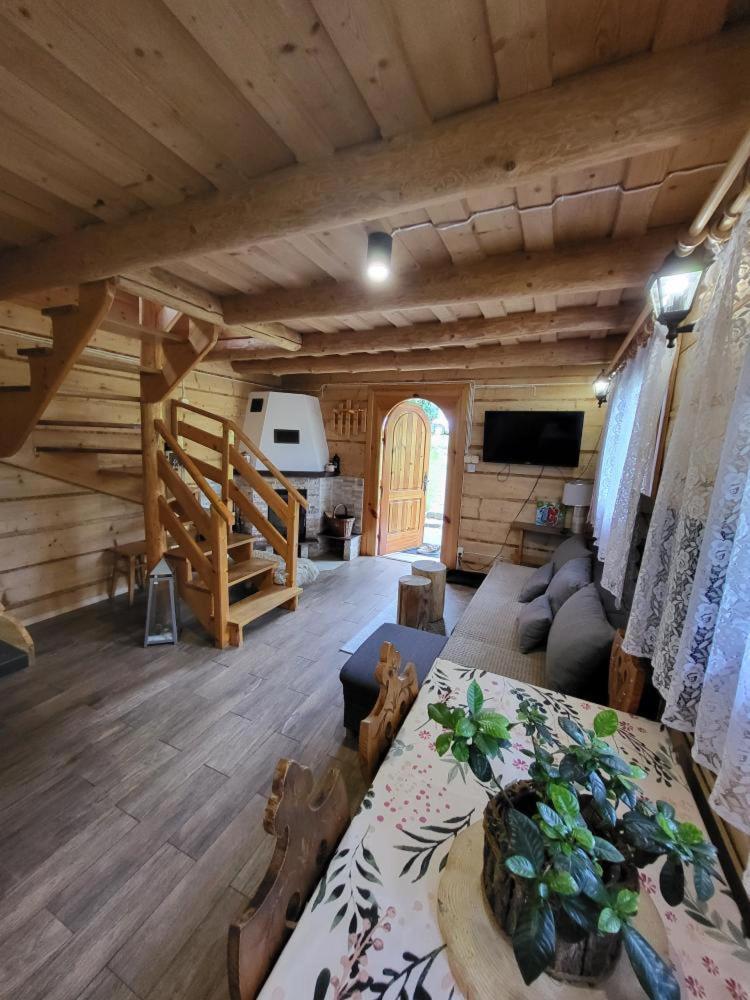 Domek Goralki Zakopane Exteriér fotografie