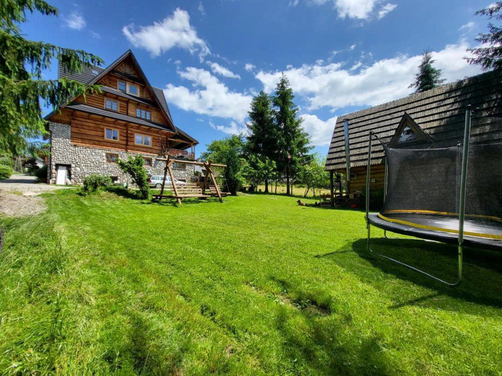 Domek Goralki Zakopane Exteriér fotografie